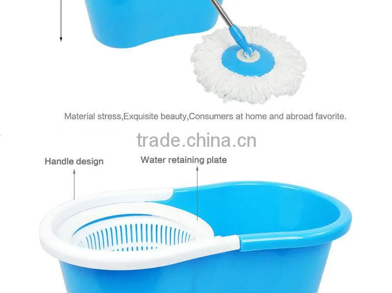 industrial plastic mop bucket wringer
