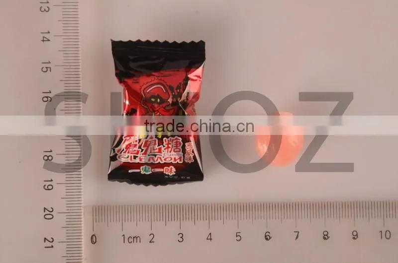 SK-Y025 Clemon Fruit Hard Candy in Jar