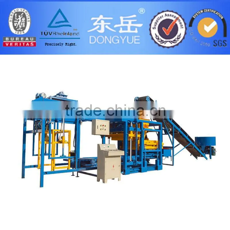 hollow block machine Brick making macine for construction material price