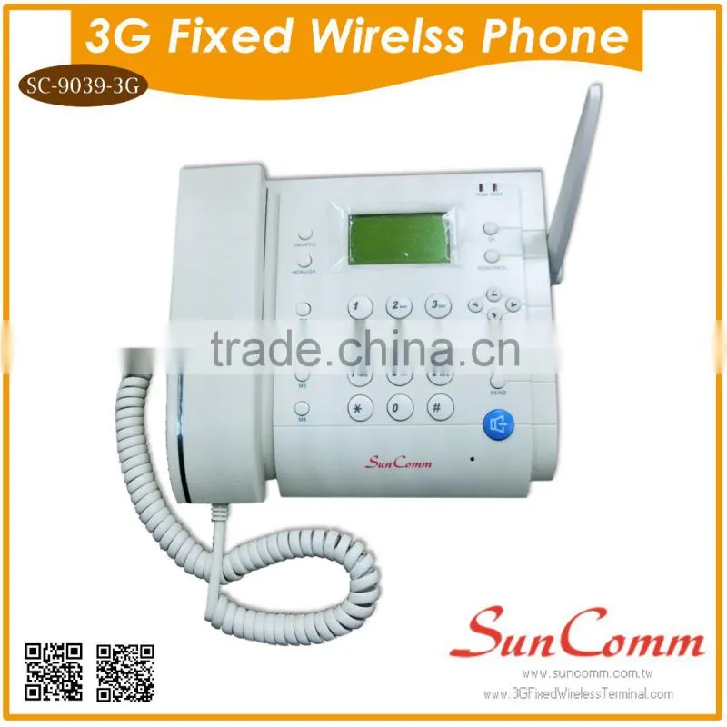 SC-9039- 3G 3G Phone 3G WCDMA: 850/2100MHz or 900/2100MHz 2G: Quad band 900/1800/850/1900MHz