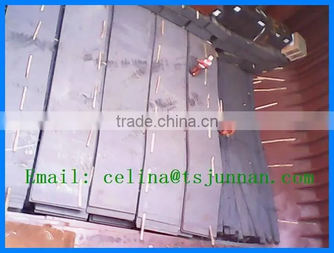 Hot rolled checkered steel plate in steel sheet