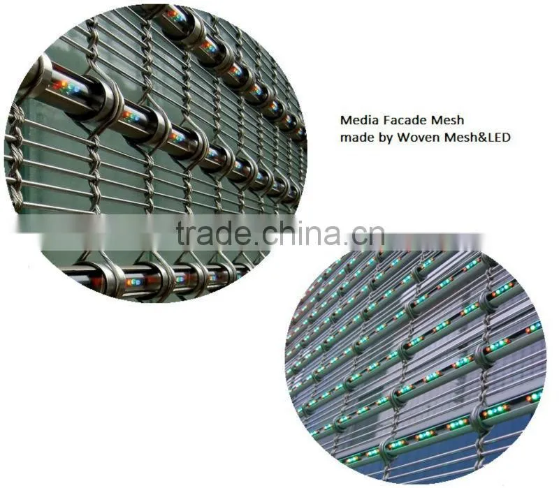 Facade Cladding with Architectural Mesh