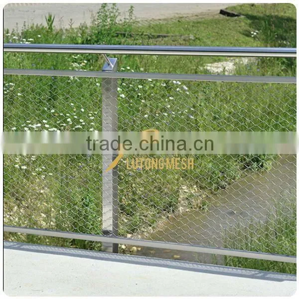 flexible metal mesh netting,flexible stainless steel cable mesh, cable mesh netting