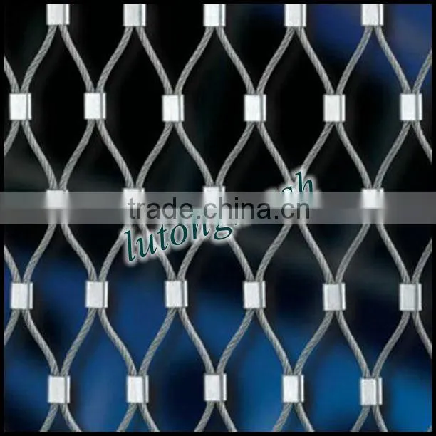 stainless steel wire rope tension screens