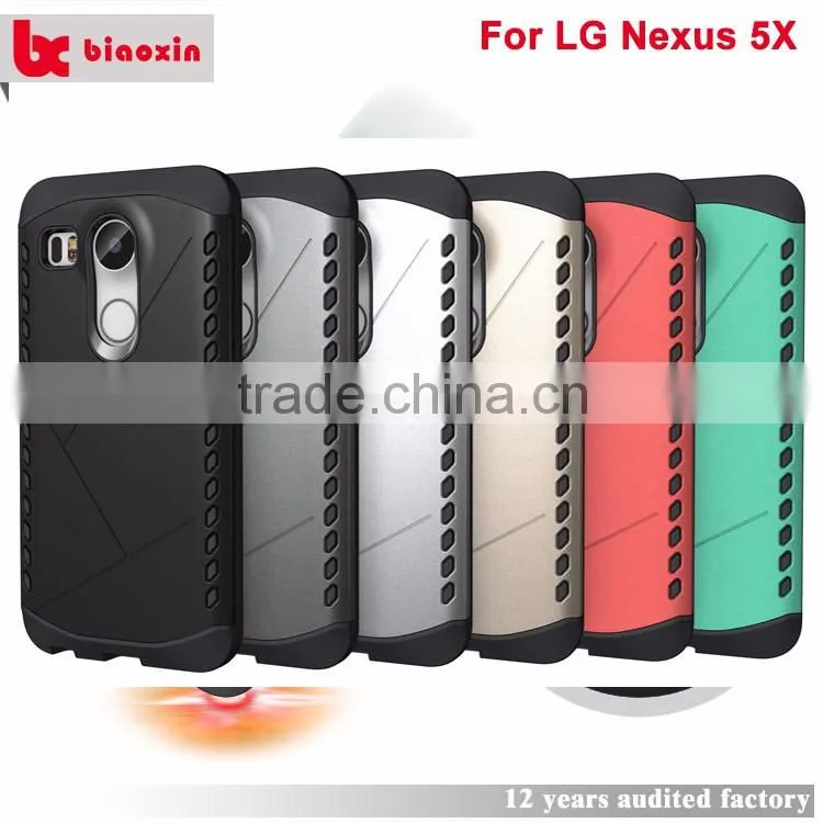 High impact factory cheap price phone case for lg x5