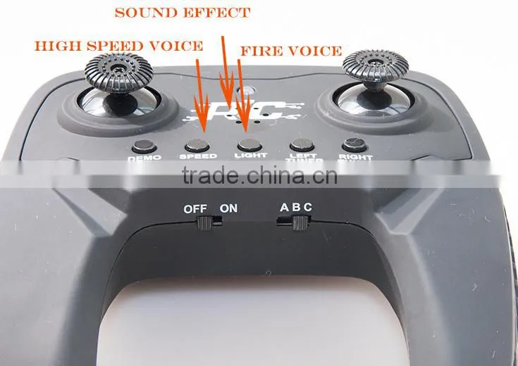 IR 2 channel Fighting Flying Robot With Light and Sound RC Robot