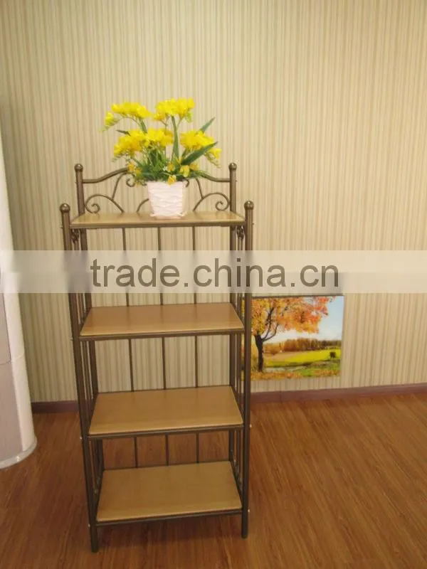 4-tierstorage rack shelf