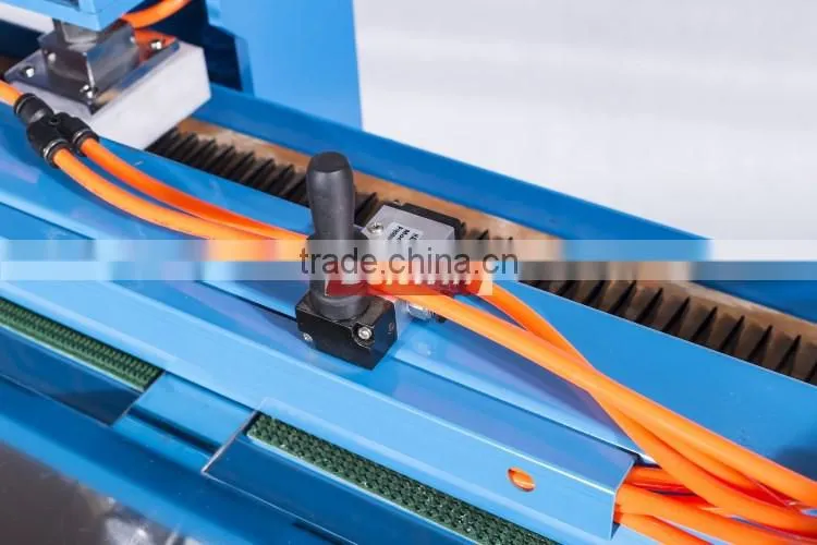 Beltwin light weight belt finger puncher for PVC PU Belt 1000mm