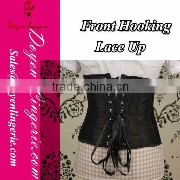 2014 New Arrival Strapless Lower Green Burlesque Corset DH7313