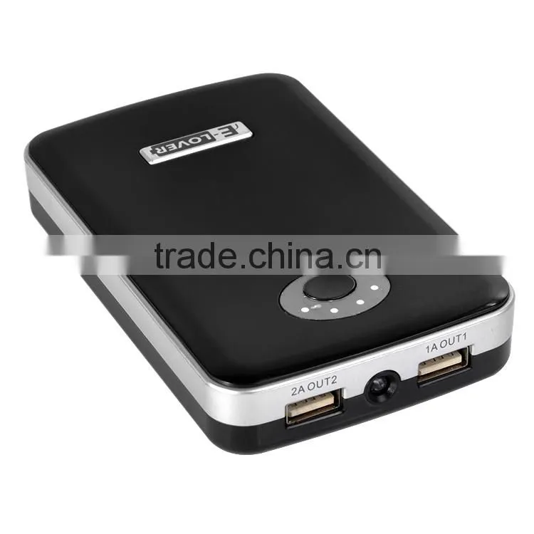 portable power bank charger 8800mah with Led torch