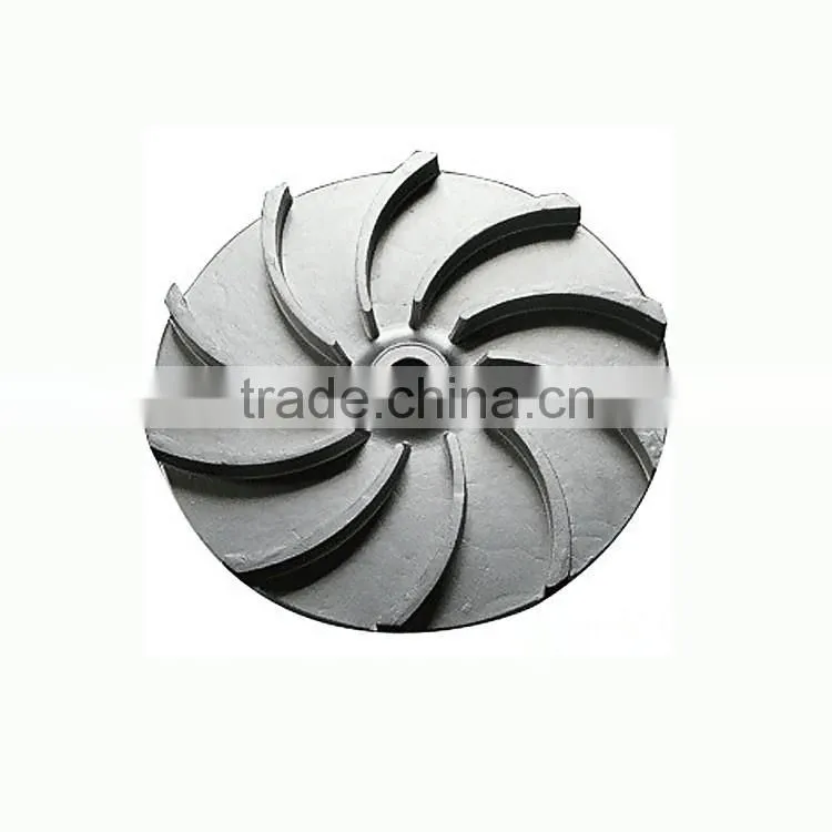 2016 Customized CNC machining parts Stainless steel impeller for deep well submersible water pump
