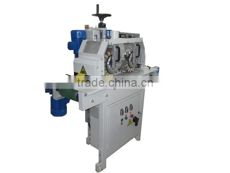 Brush sander top sander