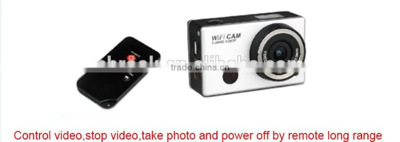 Full hd 1080p rc wireless underwater video camera