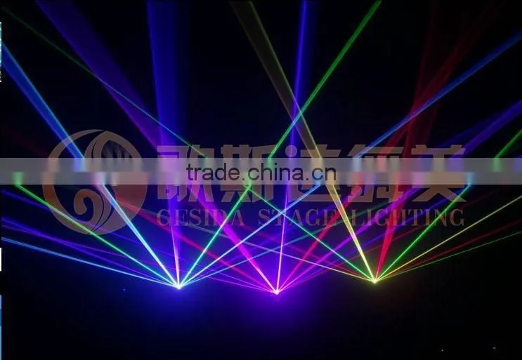 RG RGBP RGYP most popular 4 head laser light DMX light equipment with CE RoHs