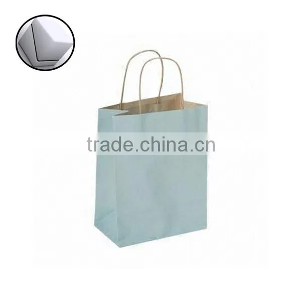 custom packaging shopping paper bag matt lamination spot UV coated