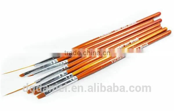 Top quality factory direct makeup cosmetic Nail Art drawing Brush