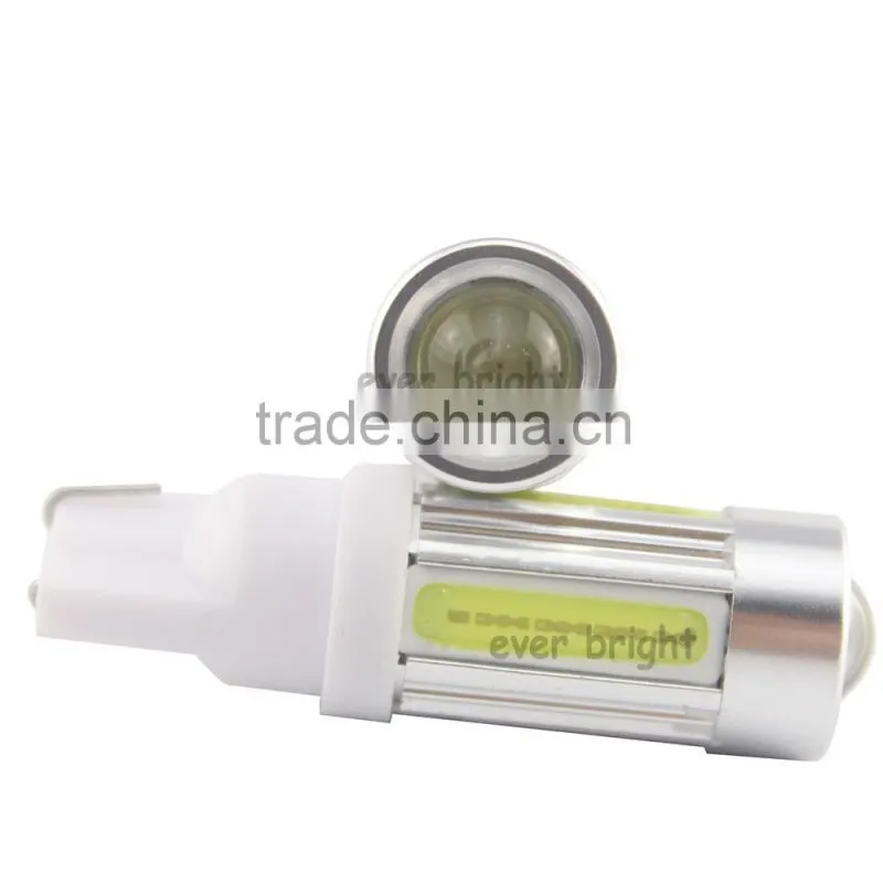 Color cool white 5 cob T10 led light bulbs 10W auto lighting led lamp 12V