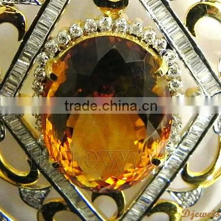 Diamond gold Pendant,Stylish Diamond Gold Pendant,Diamond Jewelry