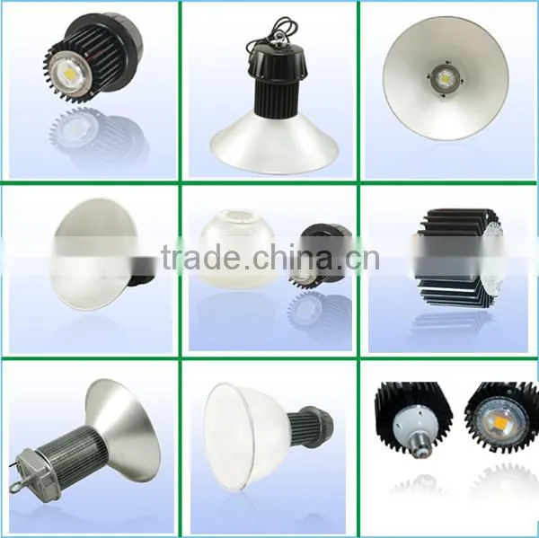 Energy Saving Lamp Examples Of Alloys 80W Led High Bay Lighting Lamp