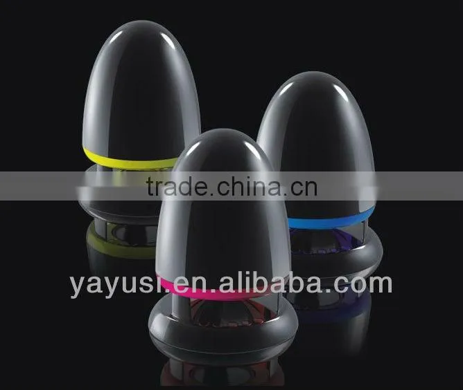 Bullet shape FM speaker supporting SD/TF