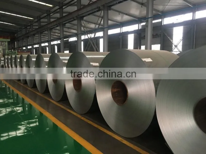 High quality hot dipped cold rolled Galvanized steel coils steel strips