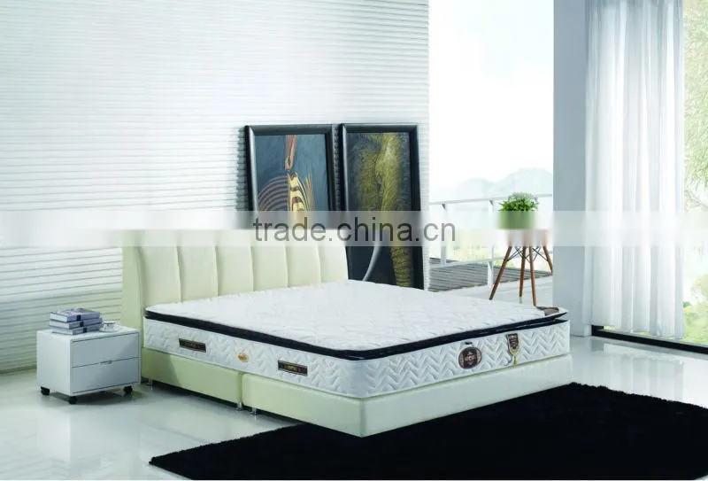 plush comfort latex euro top bamboo mattress