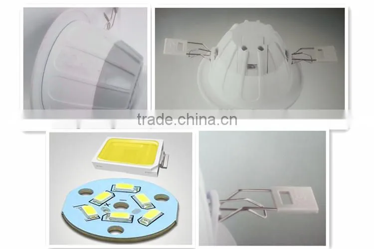 Factory price wholesale 4W 2.5''round led downlight built-in driver unique design