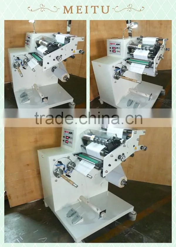 FQ-320G-B Double Rewinding Slitting Machine /2 AIR SHAFT slitting machine