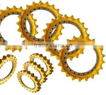 20Y-30-00320 Excavator Front Idler PC200LC-7