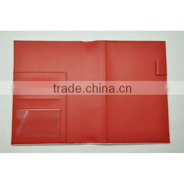 New style leather notebook jacket