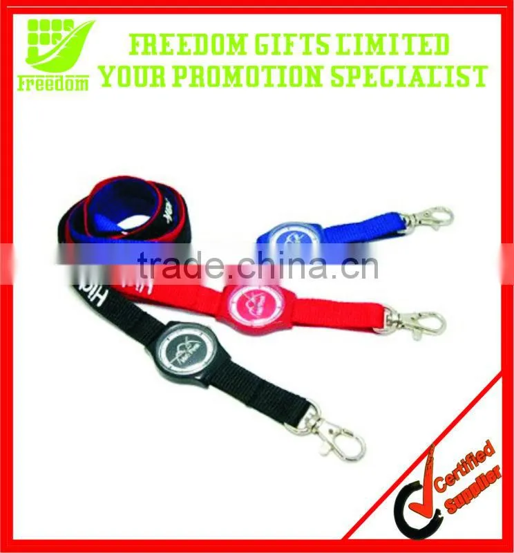 Promotional Top Quality Lanyard Watch