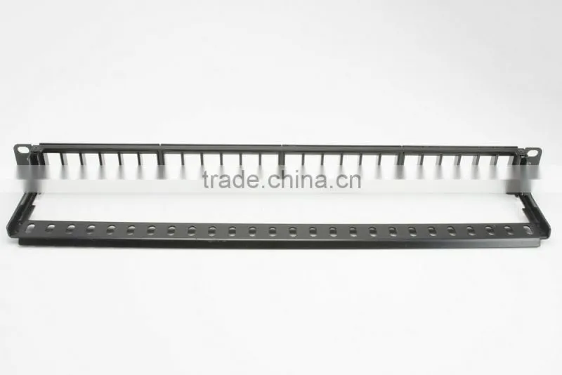 RCA, F, BNC, Optical Fiber Connector Multiple A/V Inserts Patch Panels
