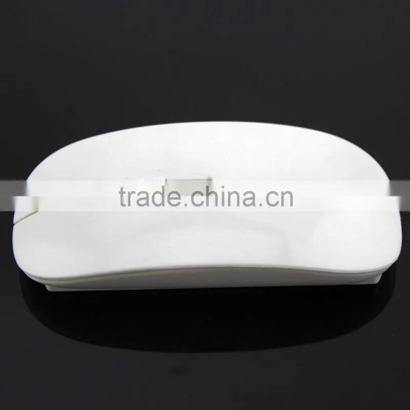 5 colors Ultra-thin Wireless mouse 2.4 GHZ usb Mouse Flat Optical Mouse