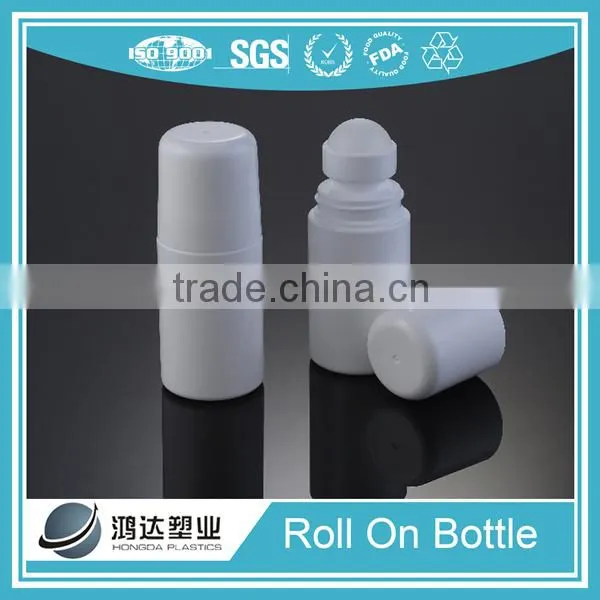180ml Plastic Roll On Bottle For Cosmetic Packaging