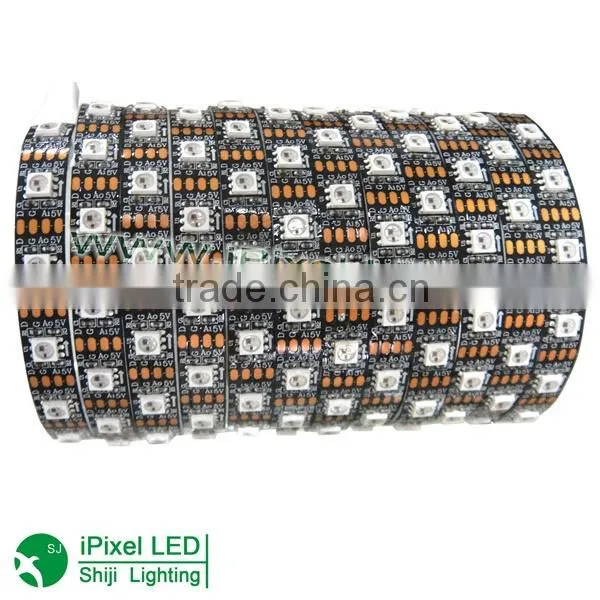 60 ws2821 ws2822s led strip directly connect dmx controller