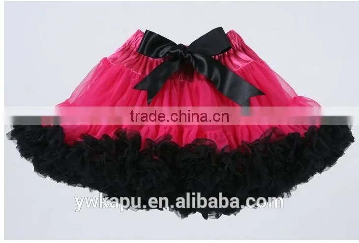 2016 Baby Girls Chiffon Fluffy Pettiskirts tutu pettiskirts baby girls skirts girl tutu skirt