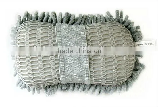 Microfiber car cleaning sponge