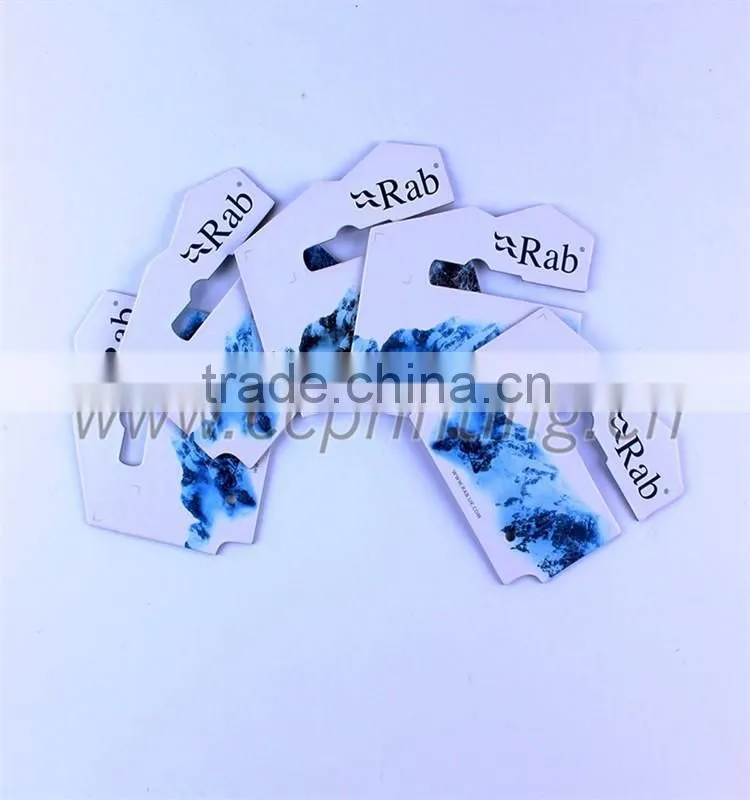 Custom desgin printing rigid paper header card packaging