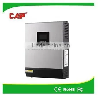 hybrid solar inverter 3kva 24v 230v built in mppt solar controller