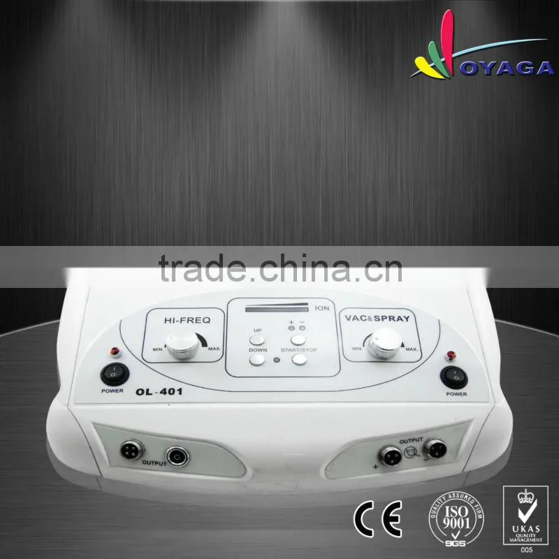 OL-401 cold&hot hammer galvanic diamond peeling dermabrasion brauty machine