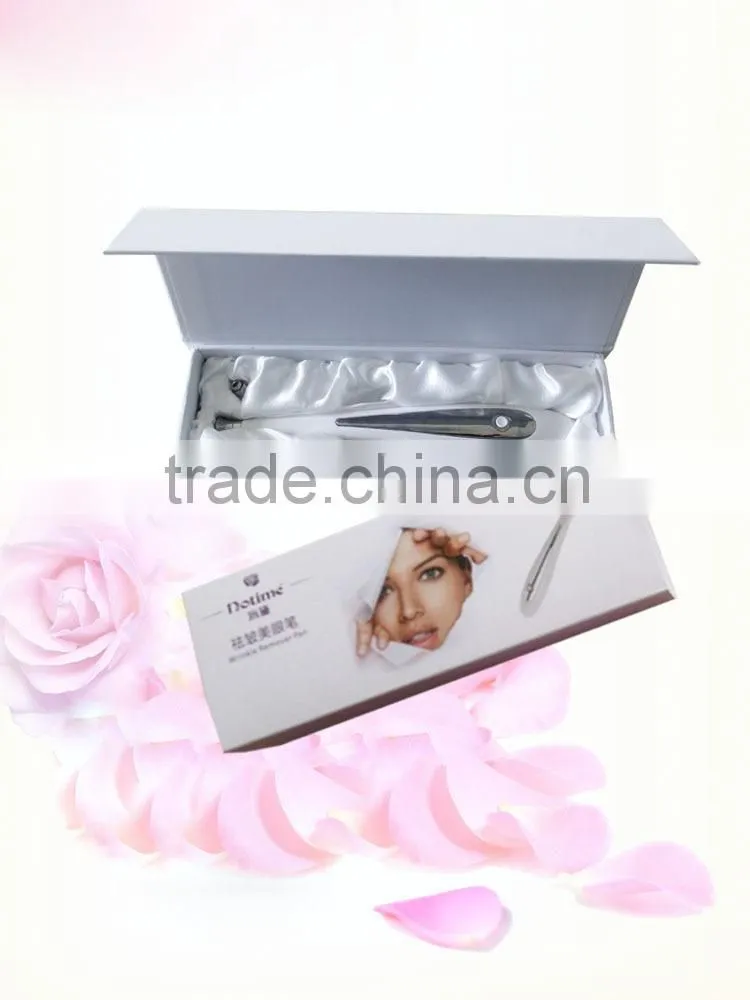 Steel eye cream applicator beauty massager pen