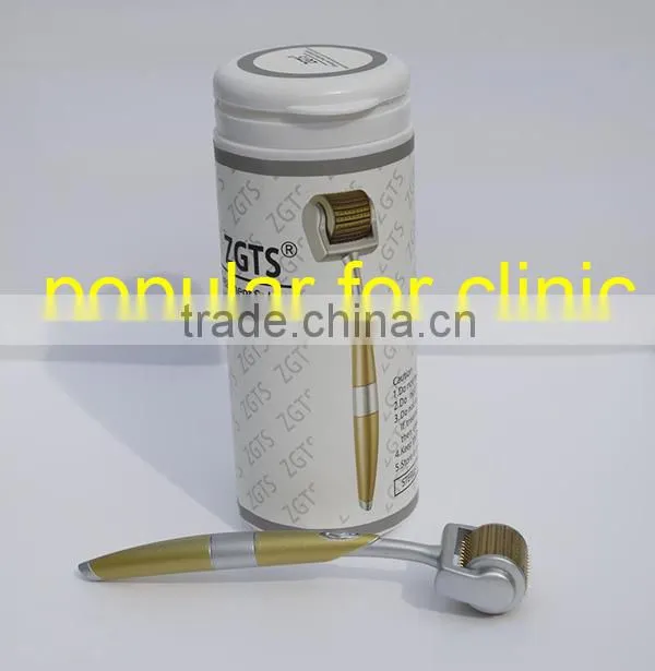 zgts derma roller for scar removal of clinic