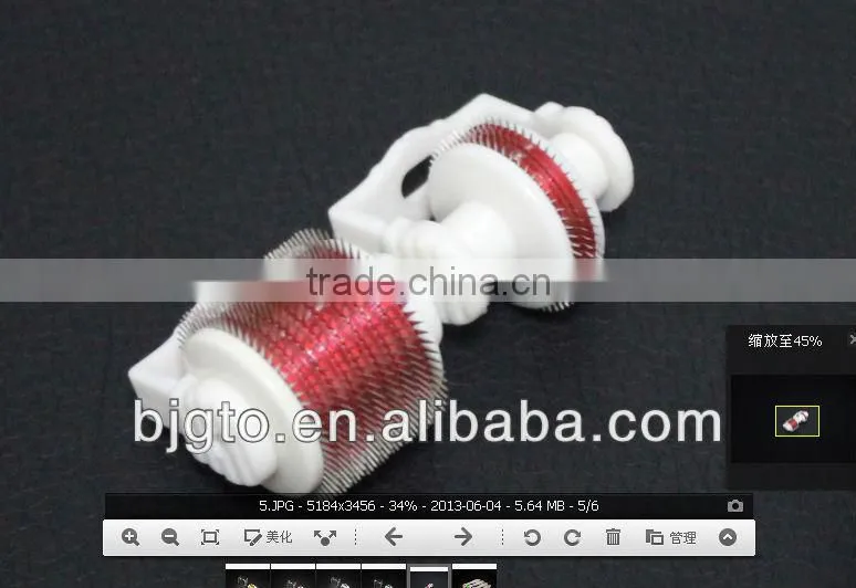 2013 newest CE approved cell photonic micro needle system,distributors wanted wholesale LED derma roller