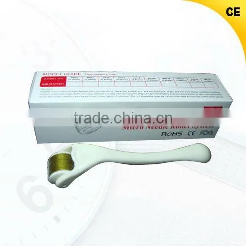 Factory low price scar removal facial 540 needles beauty roller-L005