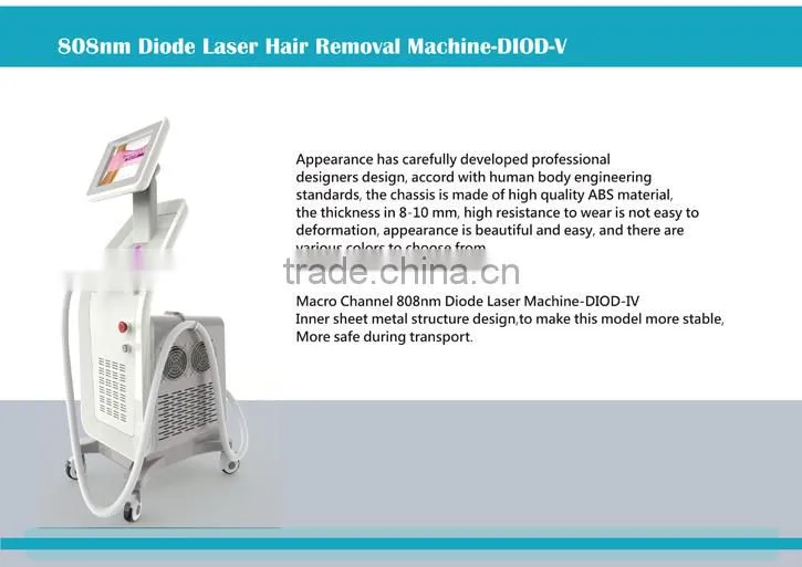 Diode Laser Bar 808nm Depilation System