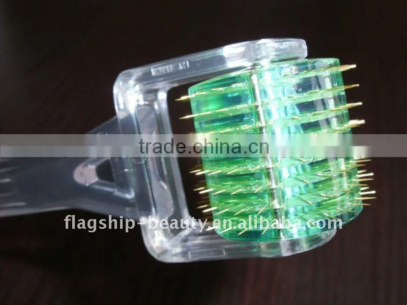2014 wrinkle removal therapy 200 needles dermaroller 1.0mm derma roller