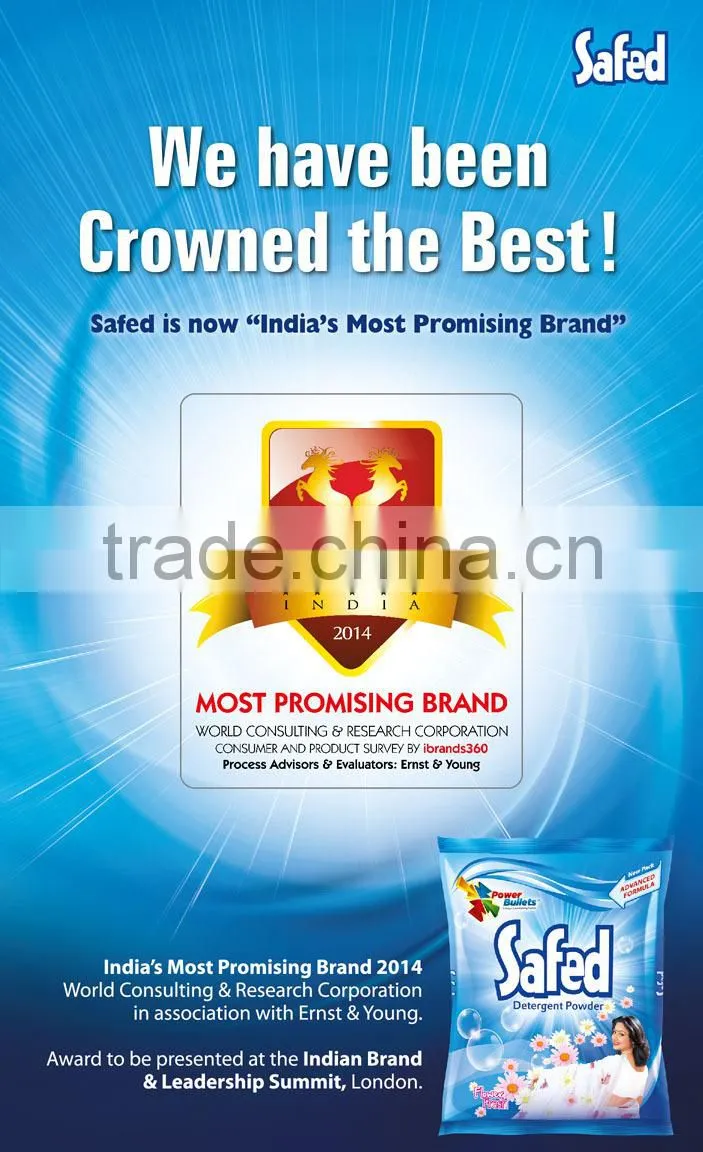 Detergent Powder for Africa