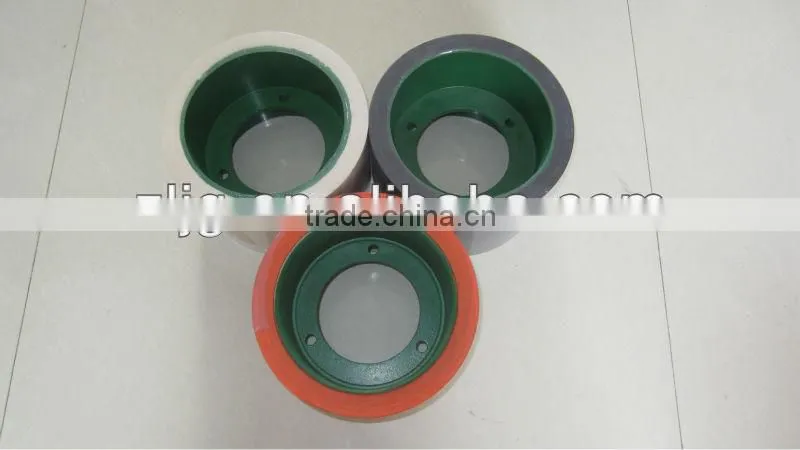 spare parts 4 inch SBR rubber roll for rice polisher mill
