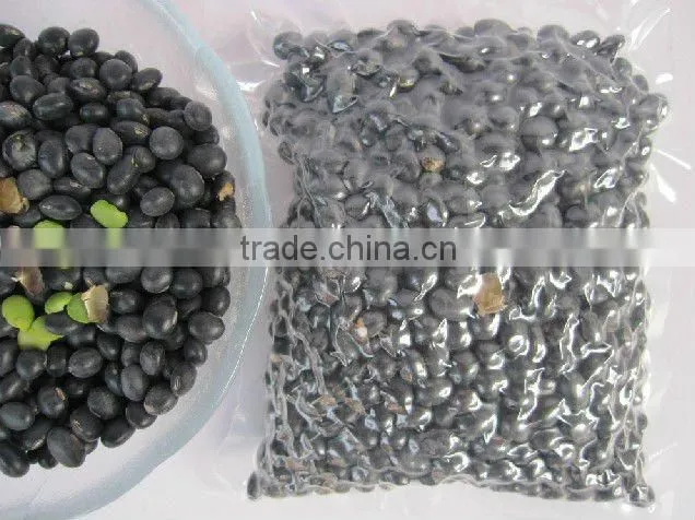 16.5% moisture round and made in China for Black Bean With Green Kernel