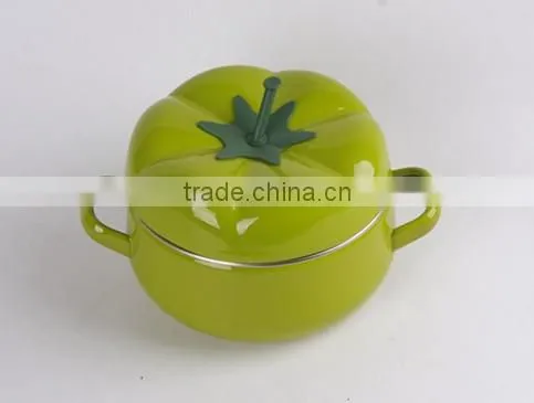Enamel Tomato Casserole